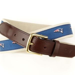 Vineyard Vines NFL New England Patriots Belt
